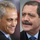 Chicago Mayor Rahm Emanuel; Jesus Garcia
Scott Olson/Getty Images